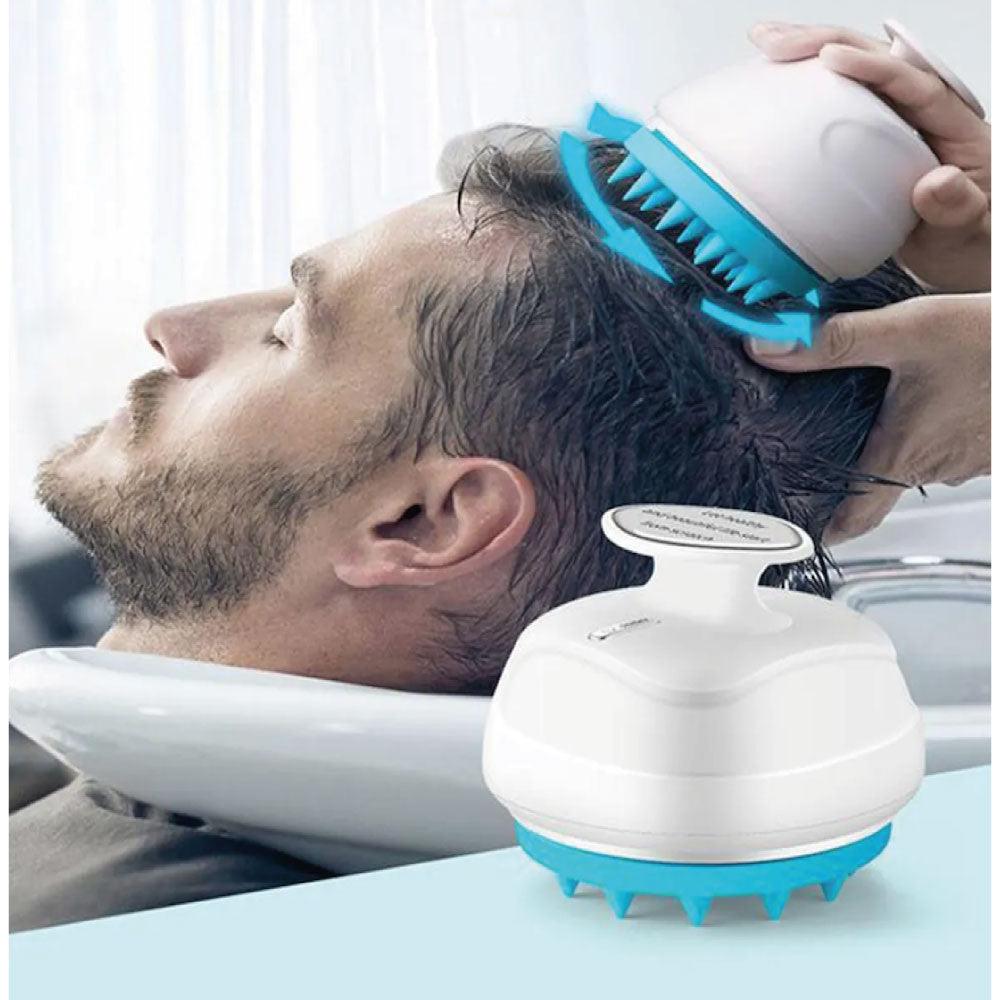 Masajeador de Cuero Cabelludo Eléctrico Recargable – 911 Hair