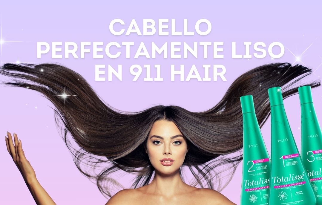 Pasos para un liso perfecto – 911 Hair